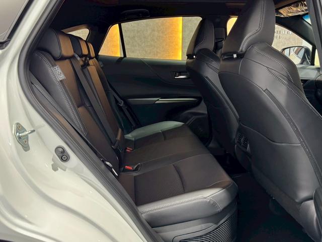 ハリアーハイブリッド Z レザーパッケージ・ナイトシェード パノラマルーフ パノラミックビューモニター シートヒーター シートクーラー ヘッドアップディスプレイ ブラインドスポットモニター ビルトインETC JBLサウンド アダプティブハイビーム RDA(45枚目)