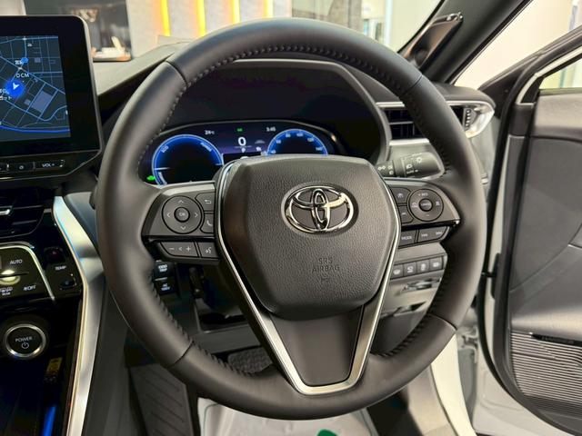 ハリアーハイブリッド Z レザーパッケージ・ナイトシェード パノラマルーフ パノラミックビューモニター シートヒーター シートクーラー ヘッドアップディスプレイ ブラインドスポットモニター ビルトインETC JBLサウンド アダプティブハイビーム RDA(49枚目)