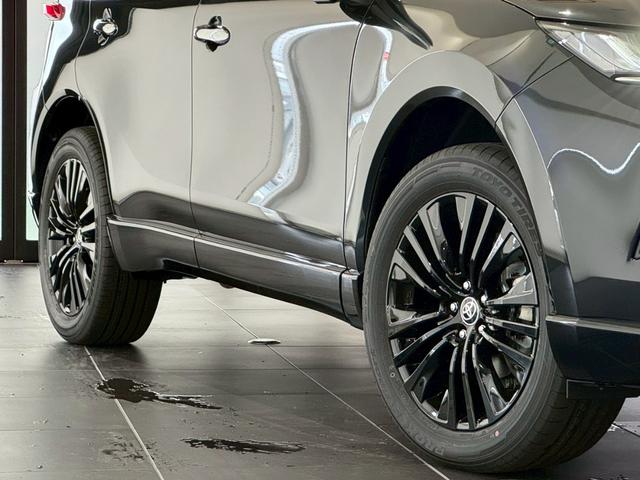 ハリアーハイブリッド Z レザーパッケージ・ナイトシェード パノラマルーフ 寒冷地仕様 シートヒーター シートクーラー パノラミックビューモニターデジタルインナーミラー パワーバックドア 置くだけ充電 ビルトインETC オートハイビームAC100Vコンセント(7枚目)