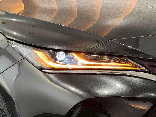 ハリアーハイブリッド Z レザーパッケージ・ナイトシェード パノラマルーフ 寒冷地仕様 シートヒーター シートクーラー パノラミックビューモニターデジタルインナーミラー パワーバックドア 置くだけ充電 ビルトインETC オートハイビームAC100Vコンセント(13枚目)