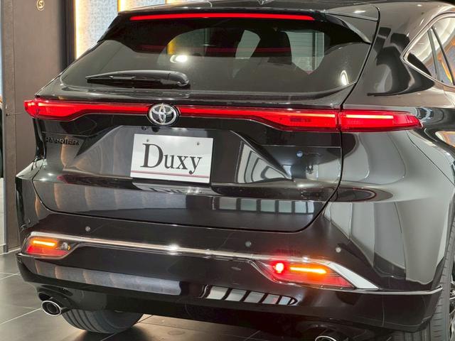 ハリアーハイブリッド Z レザーパッケージ・ナイトシェード パノラマルーフ 寒冷地仕様 シートヒーター シートクーラー パノラミックビューモニターデジタルインナーミラー パワーバックドア 置くだけ充電 ビルトインETC オートハイビームAC100Vコンセント(29枚目)