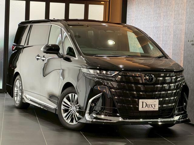 アルファードハイブリッド Z ユニバーサルステップ 後席モニター トヨタチームメイト ビルトインETC ドライブレコーダー サンルーフ デジタルインナーミラー AC100Vコンセント 置くだけ充電 パノラミックビューモニター(2枚目)