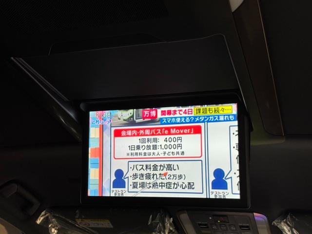 アルファードハイブリッド Z ユニバーサルステップ 後席モニター トヨタチームメイト ビルトインETC ドライブレコーダー サンルーフ デジタルインナーミラー AC100Vコンセント 置くだけ充電 パノラミックビューモニター(76枚目)