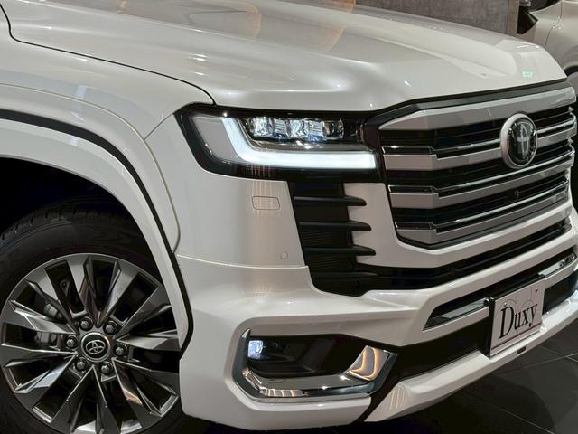 ランドクルーザー ZX モデリスタエアロ リアエンターテインメント クールBOX 寒冷地 デクロック ワンオーナー ルーフレール タイヤ空気圧センサー JBLスピーカー ETC2.0 トノカバー ブラインドスポットモニター(5枚目)