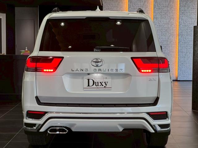 ランドクルーザー ZX モデリスタエアロ リアエンターテインメント クールBOX 寒冷地 デクロック ワンオーナー ルーフレール タイヤ空気圧センサー JBLスピーカー ETC2.0 トノカバー ブラインドスポットモニター(27枚目)