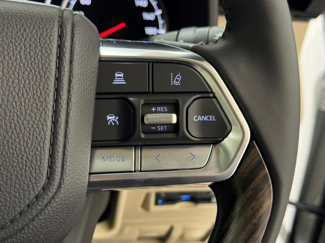 ランドクルーザー ZX モデリスタエアロ リアエンターテインメント クールBOX 寒冷地 デクロック ワンオーナー ルーフレール タイヤ空気圧センサー JBLスピーカー ETC2.0 トノカバー ブラインドスポットモニター(51枚目)