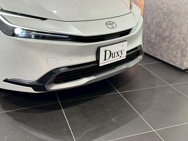 プリウス Z パノラマルーフ デジタルインナーミラー ドライブレコーダー前後 ワイヤレス充電 パノラミックビューモニター ブラインドスポットモニター アドバンストパーク ナビ フルTV ETC2.0 純正19AW(8枚目)
