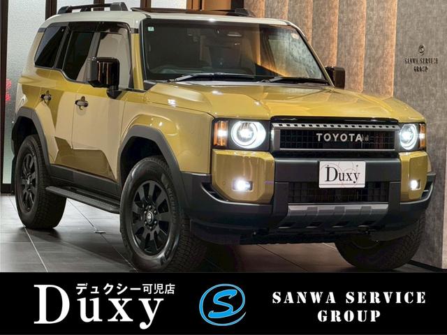 ランドクルーザー２５０ ＺＸファーストエディション　ＪＢＬサウンド　ムーンルーフ　パノラミックビューモニター　ルーフレール　デジタルインナーミラー　丸目ヘッドライト　ビルトインＥＴＣ　ＨＤＭＩ端子　１２．３インチワイドディスプレイ　ドリンクホルダー（2枚目）