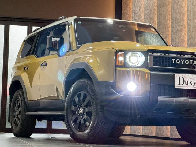 ランドクルーザー２５０ ＺＸファーストエディション　ＪＢＬサウンド　ムーンルーフ　パノラミックビューモニター　ルーフレール　デジタルインナーミラー　丸目ヘッドライト　ビルトインＥＴＣ　ＨＤＭＩ端子　１２．３インチワイドディスプレイ　ドリンクホルダー（6枚目）