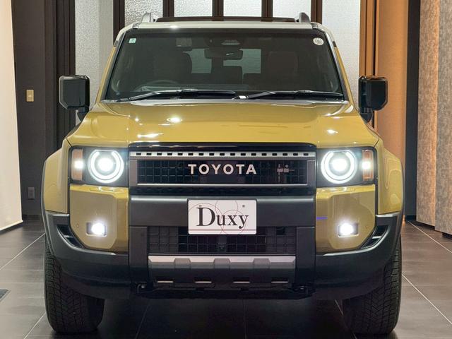 ランドクルーザー２５０ ＺＸファーストエディション　ＪＢＬサウンド　ムーンルーフ　パノラミックビューモニター　ルーフレール　デジタルインナーミラー　丸目ヘッドライト　ビルトインＥＴＣ　ＨＤＭＩ端子　１２．３インチワイドディスプレイ　ドリンクホルダー（16枚目）