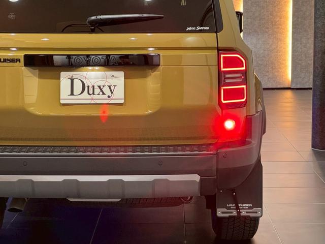 ランドクルーザー２５０ ＺＸファーストエディション　ＪＢＬサウンド　ムーンルーフ　パノラミックビューモニター　ルーフレール　デジタルインナーミラー　丸目ヘッドライト　ビルトインＥＴＣ　ＨＤＭＩ端子　１２．３インチワイドディスプレイ　ドリンクホルダー（27枚目）