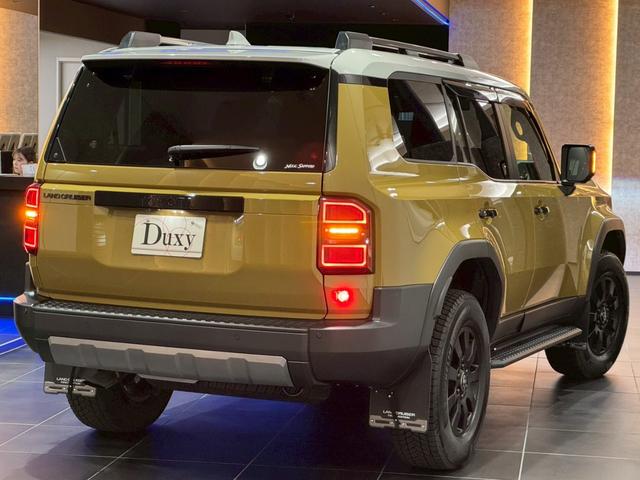 ランドクルーザー２５０ ＺＸファーストエディション　ＪＢＬサウンド　ムーンルーフ　パノラミックビューモニター　ルーフレール　デジタルインナーミラー　丸目ヘッドライト　ビルトインＥＴＣ　ＨＤＭＩ端子　１２．３インチワイドディスプレイ　ドリンクホルダー（30枚目）