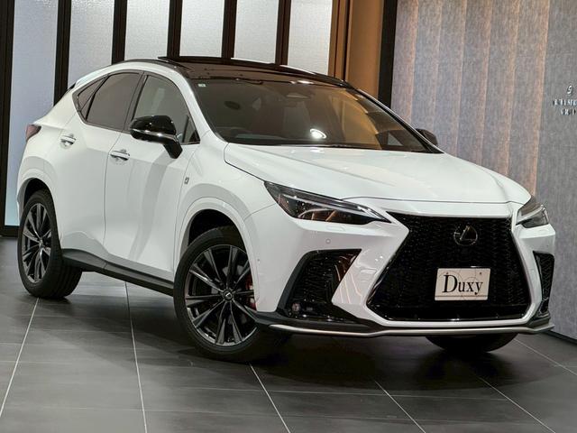 NX NX350h Fスポーツ パノラマルーフ オレンジキャリパー デジタルミラー ドラレコ 置くだけ充電 レーダー探知機 チームメイト 14型DA ナビ TV 全方位カメラ BSM HUD ETC2.0 純正20AW AC100V(5枚目)