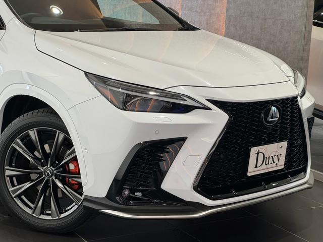 NX NX350h Fスポーツ パノラマルーフ オレンジキャリパー デジタルミラー ドラレコ 置くだけ充電 レーダー探知機 チームメイト 14型DA ナビ TV 全方位カメラ BSM HUD ETC2.0 純正20AW AC100V(6枚目)