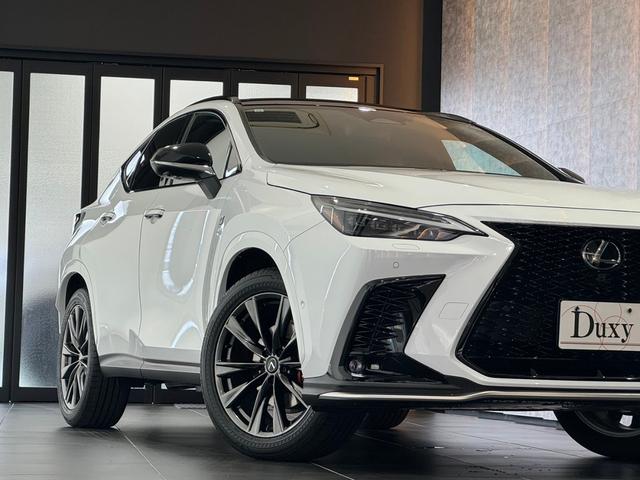 NX NX350h Fスポーツ パノラマルーフ オレンジキャリパー デジタルミラー ドラレコ 置くだけ充電 レーダー探知機 チームメイト 14型DA ナビ TV 全方位カメラ BSM HUD ETC2.0 純正20AW AC100V(7枚目)