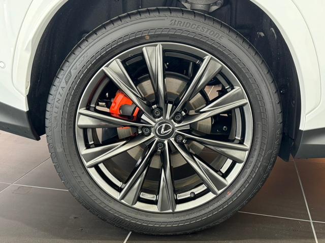 NX NX350h Fスポーツ パノラマルーフ オレンジキャリパー デジタルミラー ドラレコ 置くだけ充電 レーダー探知機 チームメイト 14型DA ナビ TV 全方位カメラ BSM HUD ETC2.0 純正20AW AC100V(9枚目)