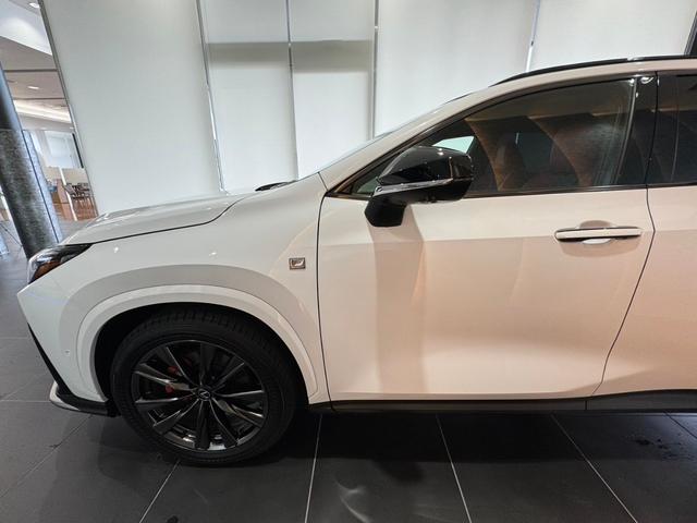 NX NX350h Fスポーツ パノラマルーフ オレンジキャリパー デジタルミラー ドラレコ 置くだけ充電 レーダー探知機 チームメイト 14型DA ナビ TV 全方位カメラ BSM HUD ETC2.0 純正20AW AC100V(24枚目)