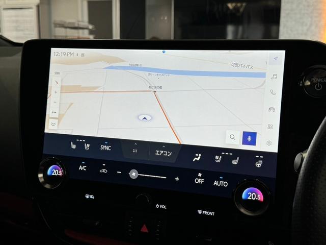 NX NX350h Fスポーツ パノラマルーフ オレンジキャリパー デジタルミラー ドラレコ 置くだけ充電 レーダー探知機 チームメイト 14型DA ナビ TV 全方位カメラ BSM HUD ETC2.0 純正20AW AC100V(42枚目)