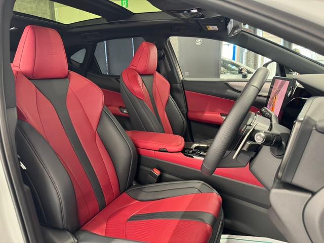 NX NX350h Fスポーツ パノラマルーフ オレンジキャリパー デジタルミラー ドラレコ 置くだけ充電 レーダー探知機 チームメイト 14型DA ナビ TV 全方位カメラ BSM HUD ETC2.0 純正20AW AC100V(45枚目)