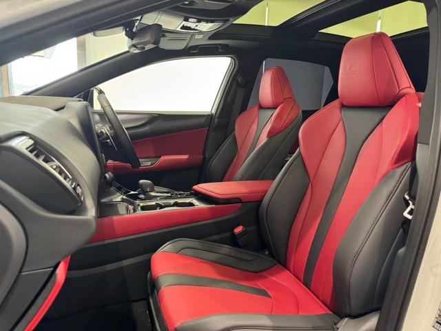 NX NX350h Fスポーツ パノラマルーフ オレンジキャリパー デジタルミラー ドラレコ 置くだけ充電 レーダー探知機 チームメイト 14型DA ナビ TV 全方位カメラ BSM HUD ETC2.0 純正20AW AC100V(49枚目)