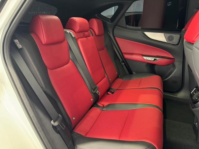 NX NX350h Fスポーツ パノラマルーフ オレンジキャリパー デジタルミラー ドラレコ 置くだけ充電 レーダー探知機 チームメイト 14型DA ナビ TV 全方位カメラ BSM HUD ETC2.0 純正20AW AC100V(51枚目)