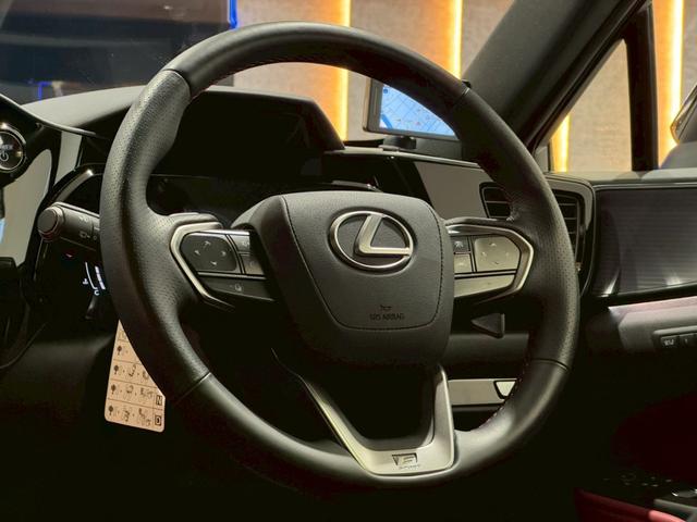 NX NX350h Fスポーツ パノラマルーフ オレンジキャリパー デジタルミラー ドラレコ 置くだけ充電 レーダー探知機 チームメイト 14型DA ナビ TV 全方位カメラ BSM HUD ETC2.0 純正20AW AC100V(57枚目)