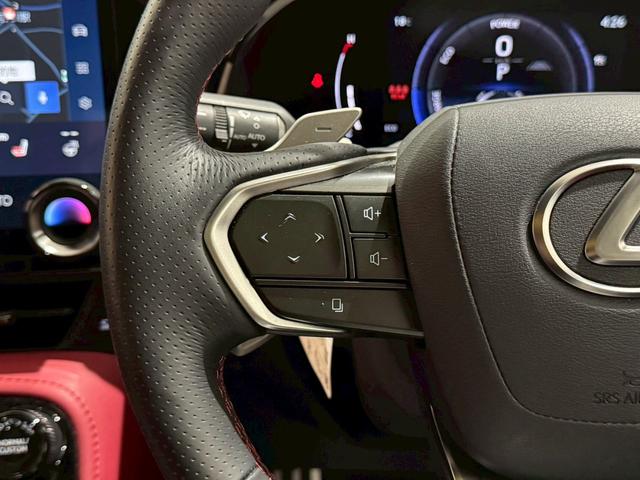 NX NX350h Fスポーツ パノラマルーフ オレンジキャリパー デジタルミラー ドラレコ 置くだけ充電 レーダー探知機 チームメイト 14型DA ナビ TV 全方位カメラ BSM HUD ETC2.0 純正20AW AC100V(58枚目)