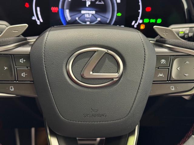 NX NX350h Fスポーツ パノラマルーフ オレンジキャリパー デジタルミラー ドラレコ 置くだけ充電 レーダー探知機 チームメイト 14型DA ナビ TV 全方位カメラ BSM HUD ETC2.0 純正20AW AC100V(60枚目)