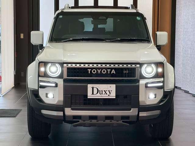 ランドクルーザー２５０ ＶＸ　モデリスタパッケージ　シグネチャーイルミブレード　ムーンルーフ　パノラミックビューモニター　デジタルインナーミラー　丸目ＬＥＤヘッドライト　チームメイト　ルーフレール　寒冷地仕様　ＢＳＭ　ＥＴＣ２．０（21枚目）