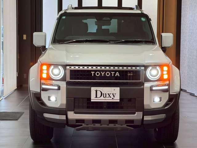 ランドクルーザー２５０ ＶＸ　モデリスタパッケージ　シグネチャーイルミブレード　ムーンルーフ　パノラミックビューモニター　デジタルインナーミラー　丸目ＬＥＤヘッドライト　チームメイト　ルーフレール　寒冷地仕様　ＢＳＭ　ＥＴＣ２．０（22枚目）