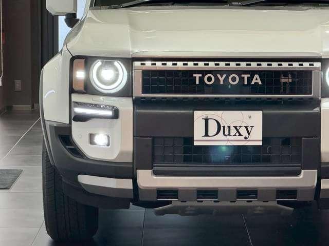 ランドクルーザー２５０ ＶＸ　モデリスタパッケージ　シグネチャーイルミブレード　ムーンルーフ　パノラミックビューモニター　デジタルインナーミラー　丸目ＬＥＤヘッドライト　チームメイト　ルーフレール　寒冷地仕様　ＢＳＭ　ＥＴＣ２．０（23枚目）