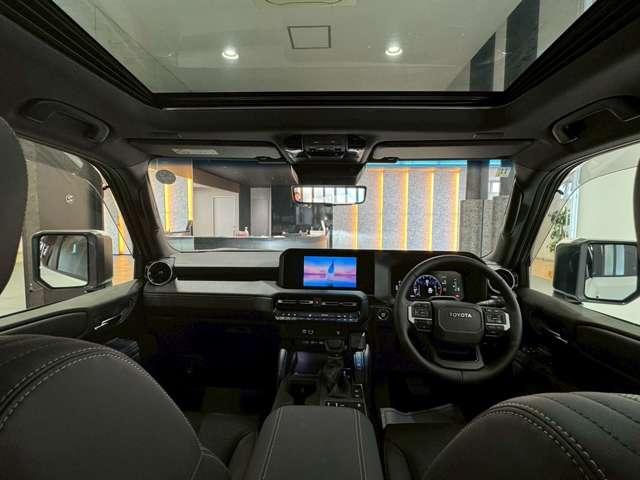 ランドクルーザー２５０ ＶＸ　モデリスタパッケージ　シグネチャーイルミブレード　ムーンルーフ　パノラミックビューモニター　デジタルインナーミラー　丸目ＬＥＤヘッドライト　チームメイト　ルーフレール　寒冷地仕様　ＢＳＭ　ＥＴＣ２．０（57枚目）