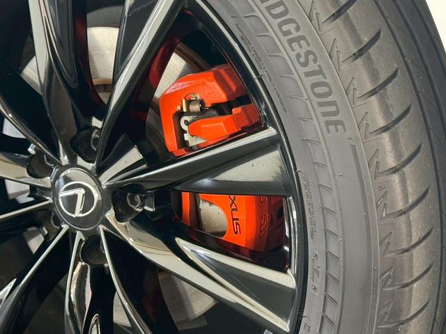 ＮＸ ＮＸ３５０ｈ　Ｆスポーツ　ＴＲＤエアロ　パノラマルーフ　オレンジキャリパー　デジタルミラー　後席シートヒーター　チームメイト　全方位カメラ　ドラレコ　１４型ＤＡ　ナビ　フルＴＶ　ＢＳＭ　ＨＵＤ　ＥＴＣ２．０　２０ＡＷ　内装赤革（8枚目）