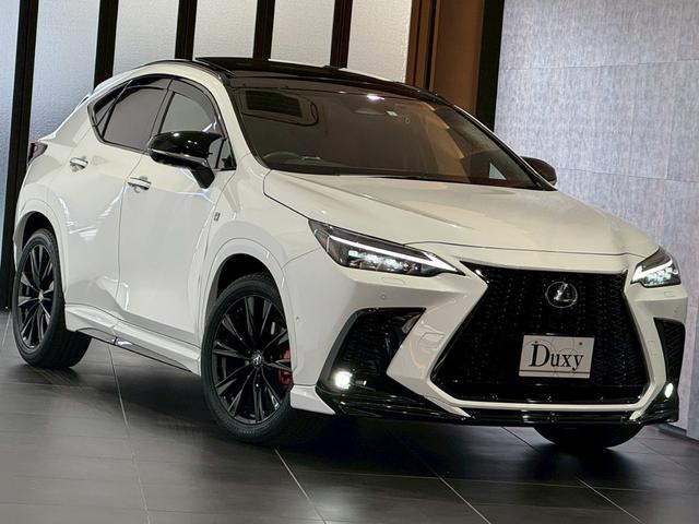 ＮＸ ＮＸ３５０ｈ　Ｆスポーツ　ＴＲＤエアロ　パノラマルーフ　オレンジキャリパー　デジタルミラー　後席シートヒーター　チームメイト　全方位カメラ　ドラレコ　１４型ＤＡ　ナビ　フルＴＶ　ＢＳＭ　ＨＵＤ　ＥＴＣ２．０　２０ＡＷ　内装赤革（9枚目）