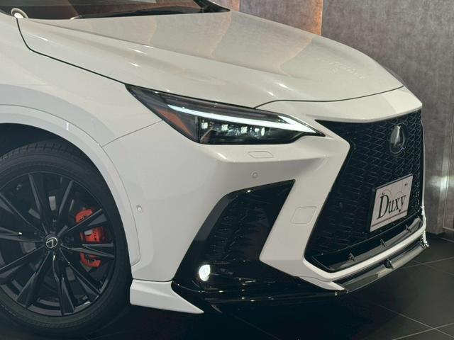 ＮＸ ＮＸ３５０ｈ　Ｆスポーツ　ＴＲＤエアロ　パノラマルーフ　オレンジキャリパー　デジタルミラー　後席シートヒーター　チームメイト　全方位カメラ　ドラレコ　１４型ＤＡ　ナビ　フルＴＶ　ＢＳＭ　ＨＵＤ　ＥＴＣ２．０　２０ＡＷ　内装赤革（10枚目）