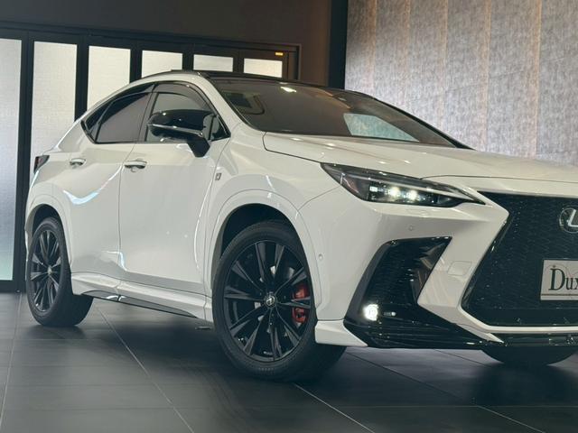 ＮＸ ＮＸ３５０ｈ　Ｆスポーツ　ＴＲＤエアロ　パノラマルーフ　オレンジキャリパー　デジタルミラー　後席シートヒーター　チームメイト　全方位カメラ　ドラレコ　１４型ＤＡ　ナビ　フルＴＶ　ＢＳＭ　ＨＵＤ　ＥＴＣ２．０　２０ＡＷ　内装赤革（11枚目）