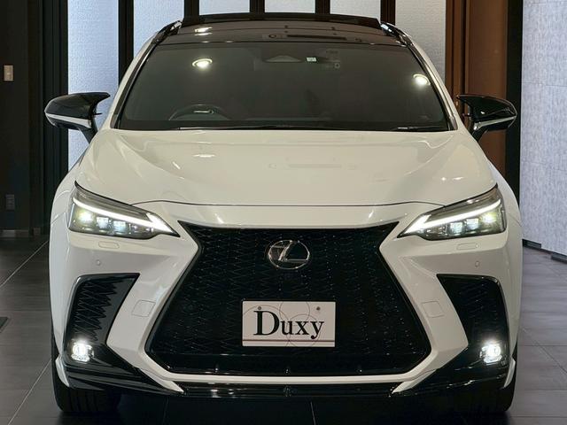 ＮＸ ＮＸ３５０ｈ　Ｆスポーツ　ＴＲＤエアロ　パノラマルーフ　オレンジキャリパー　デジタルミラー　後席シートヒーター　チームメイト　全方位カメラ　ドラレコ　１４型ＤＡ　ナビ　フルＴＶ　ＢＳＭ　ＨＵＤ　ＥＴＣ２．０　２０ＡＷ　内装赤革（17枚目）