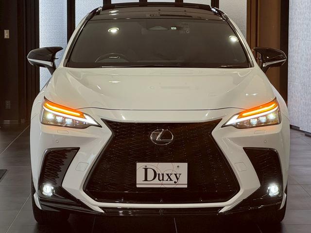 ＮＸ ＮＸ３５０ｈ　Ｆスポーツ　ＴＲＤエアロ　パノラマルーフ　オレンジキャリパー　デジタルミラー　後席シートヒーター　チームメイト　全方位カメラ　ドラレコ　１４型ＤＡ　ナビ　フルＴＶ　ＢＳＭ　ＨＵＤ　ＥＴＣ２．０　２０ＡＷ　内装赤革（18枚目）