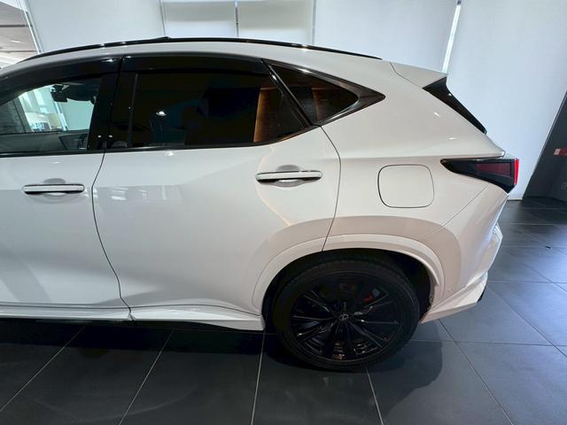 ＮＸ ＮＸ３５０ｈ　Ｆスポーツ　ＴＲＤエアロ　パノラマルーフ　オレンジキャリパー　デジタルミラー　後席シートヒーター　チームメイト　全方位カメラ　ドラレコ　１４型ＤＡ　ナビ　フルＴＶ　ＢＳＭ　ＨＵＤ　ＥＴＣ２．０　２０ＡＷ　内装赤革（23枚目）