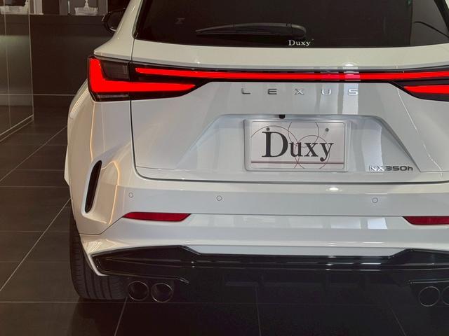 ＮＸ ＮＸ３５０ｈ　Ｆスポーツ　ＴＲＤエアロ　パノラマルーフ　オレンジキャリパー　デジタルミラー　後席シートヒーター　チームメイト　全方位カメラ　ドラレコ　１４型ＤＡ　ナビ　フルＴＶ　ＢＳＭ　ＨＵＤ　ＥＴＣ２．０　２０ＡＷ　内装赤革（28枚目）