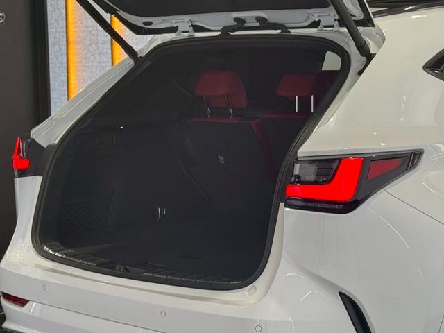 ＮＸ ＮＸ３５０ｈ　Ｆスポーツ　ＴＲＤエアロ　パノラマルーフ　オレンジキャリパー　デジタルミラー　後席シートヒーター　チームメイト　全方位カメラ　ドラレコ　１４型ＤＡ　ナビ　フルＴＶ　ＢＳＭ　ＨＵＤ　ＥＴＣ２．０　２０ＡＷ　内装赤革（31枚目）