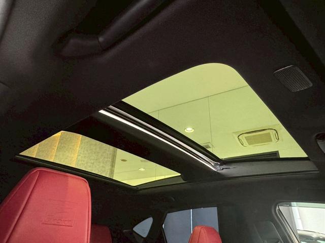 ＮＸ ＮＸ３５０ｈ　Ｆスポーツ　ＴＲＤエアロ　パノラマルーフ　オレンジキャリパー　デジタルミラー　後席シートヒーター　チームメイト　全方位カメラ　ドラレコ　１４型ＤＡ　ナビ　フルＴＶ　ＢＳＭ　ＨＵＤ　ＥＴＣ２．０　２０ＡＷ　内装赤革（34枚目）