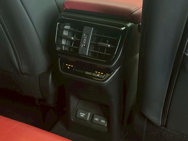 ＮＸ ＮＸ３５０ｈ　Ｆスポーツ　ＴＲＤエアロ　パノラマルーフ　オレンジキャリパー　デジタルミラー　後席シートヒーター　チームメイト　全方位カメラ　ドラレコ　１４型ＤＡ　ナビ　フルＴＶ　ＢＳＭ　ＨＵＤ　ＥＴＣ２．０　２０ＡＷ　内装赤革（37枚目）