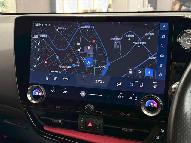 ＮＸ ＮＸ３５０ｈ　Ｆスポーツ　ＴＲＤエアロ　パノラマルーフ　オレンジキャリパー　デジタルミラー　後席シートヒーター　チームメイト　全方位カメラ　ドラレコ　１４型ＤＡ　ナビ　フルＴＶ　ＢＳＭ　ＨＵＤ　ＥＴＣ２．０　２０ＡＷ　内装赤革（38枚目）