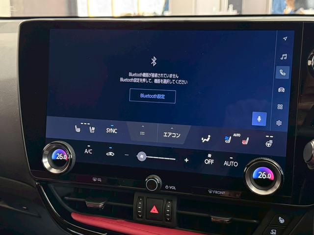 ＮＸ ＮＸ３５０ｈ　Ｆスポーツ　ＴＲＤエアロ　パノラマルーフ　オレンジキャリパー　デジタルミラー　後席シートヒーター　チームメイト　全方位カメラ　ドラレコ　１４型ＤＡ　ナビ　フルＴＶ　ＢＳＭ　ＨＵＤ　ＥＴＣ２．０　２０ＡＷ　内装赤革（40枚目）