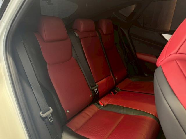 ＮＸ ＮＸ３５０ｈ　Ｆスポーツ　ＴＲＤエアロ　パノラマルーフ　オレンジキャリパー　デジタルミラー　後席シートヒーター　チームメイト　全方位カメラ　ドラレコ　１４型ＤＡ　ナビ　フルＴＶ　ＢＳＭ　ＨＵＤ　ＥＴＣ２．０　２０ＡＷ　内装赤革（48枚目）