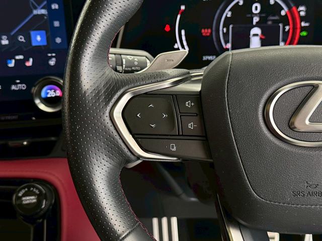 ＮＸ ＮＸ３５０ｈ　Ｆスポーツ　ＴＲＤエアロ　パノラマルーフ　オレンジキャリパー　デジタルミラー　後席シートヒーター　チームメイト　全方位カメラ　ドラレコ　１４型ＤＡ　ナビ　フルＴＶ　ＢＳＭ　ＨＵＤ　ＥＴＣ２．０　２０ＡＷ　内装赤革（53枚目）