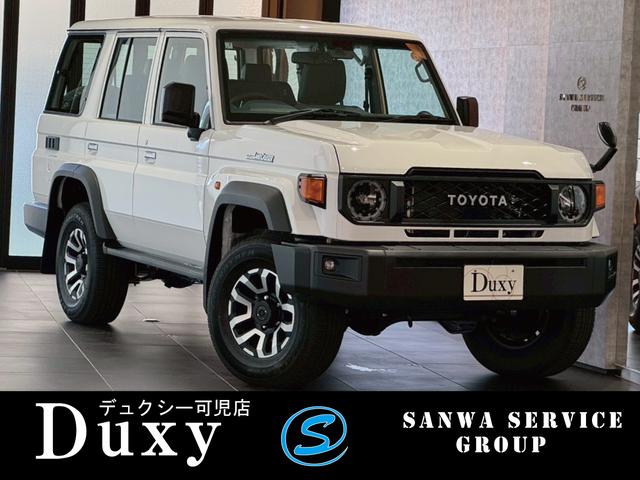 ランドクルーザー７０ ＡＸ　純正７型ナビ　フルセグＴＶ　Ｂｌｕｅｔｏｏｔｈオーディオ　バックカメラ　ＥＴＣ　ＬＥＤヘッドライト　ＩＳＯフィックス　デフロック　マニュアルエアコン　クルーズコントロール　リアフィルム　１６インチＡＷ（2枚目）