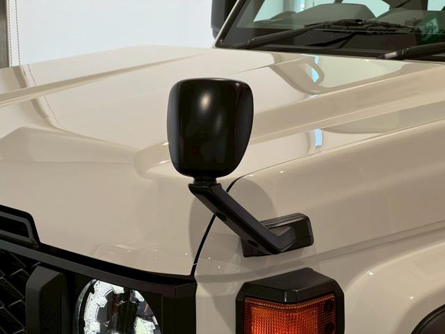 ランドクルーザー７０ ＡＸ　純正７型ナビ　フルセグＴＶ　Ｂｌｕｅｔｏｏｔｈオーディオ　バックカメラ　ＥＴＣ　ＬＥＤヘッドライト　ＩＳＯフィックス　デフロック　マニュアルエアコン　クルーズコントロール　リアフィルム　１６インチＡＷ（12枚目）