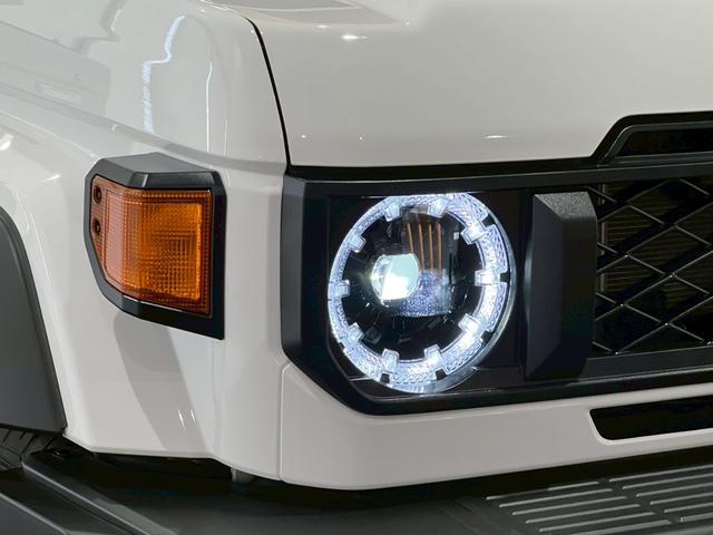 ランドクルーザー７０ ＡＸ　純正７型ナビ　フルセグＴＶ　Ｂｌｕｅｔｏｏｔｈオーディオ　バックカメラ　ＥＴＣ　ＬＥＤヘッドライト　ＩＳＯフィックス　デフロック　マニュアルエアコン　クルーズコントロール　リアフィルム　１６インチＡＷ（15枚目）